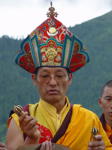 Gangten Tulku Rinpoche