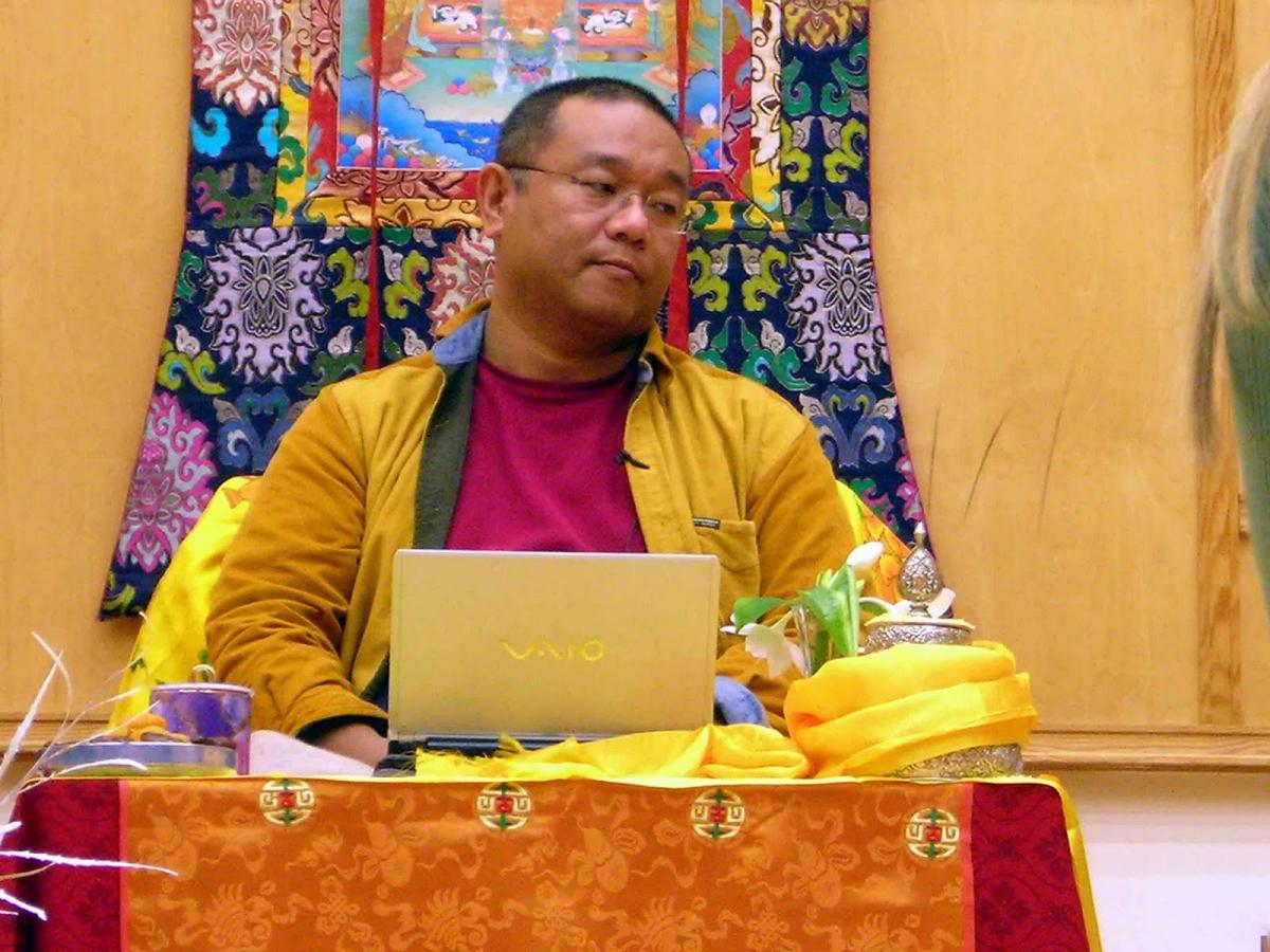 Jigme Khyentse Rinpoche